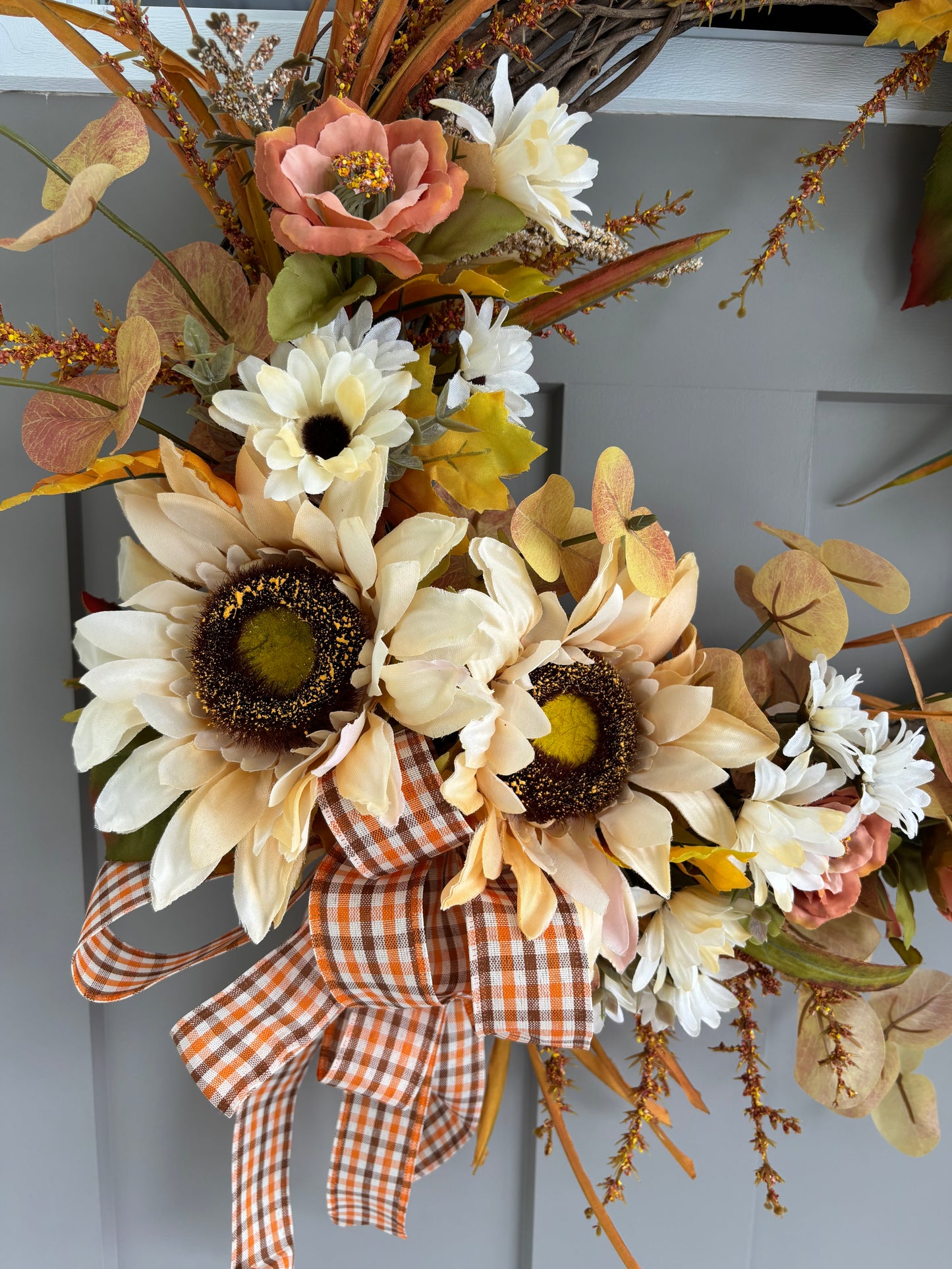 Sunflower Fun Wreath