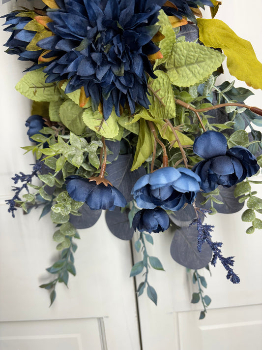 Versa / Blue on Blue