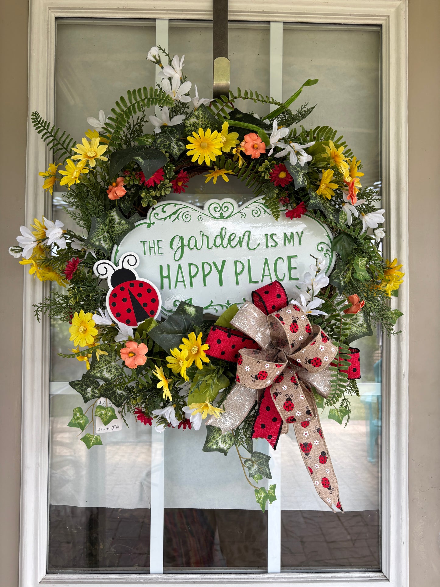GARDEN WREATH