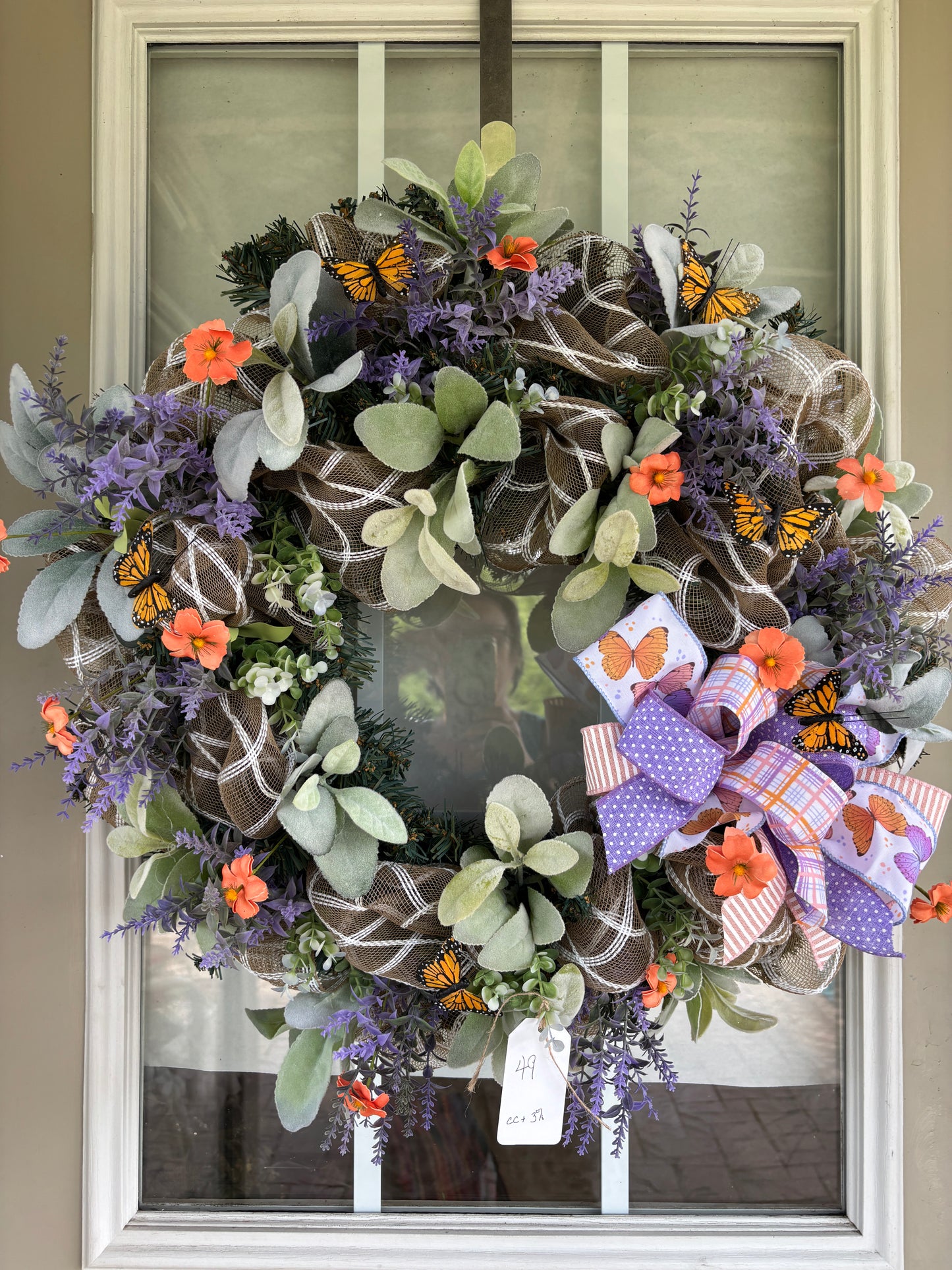 BUTTERFLY WREATH