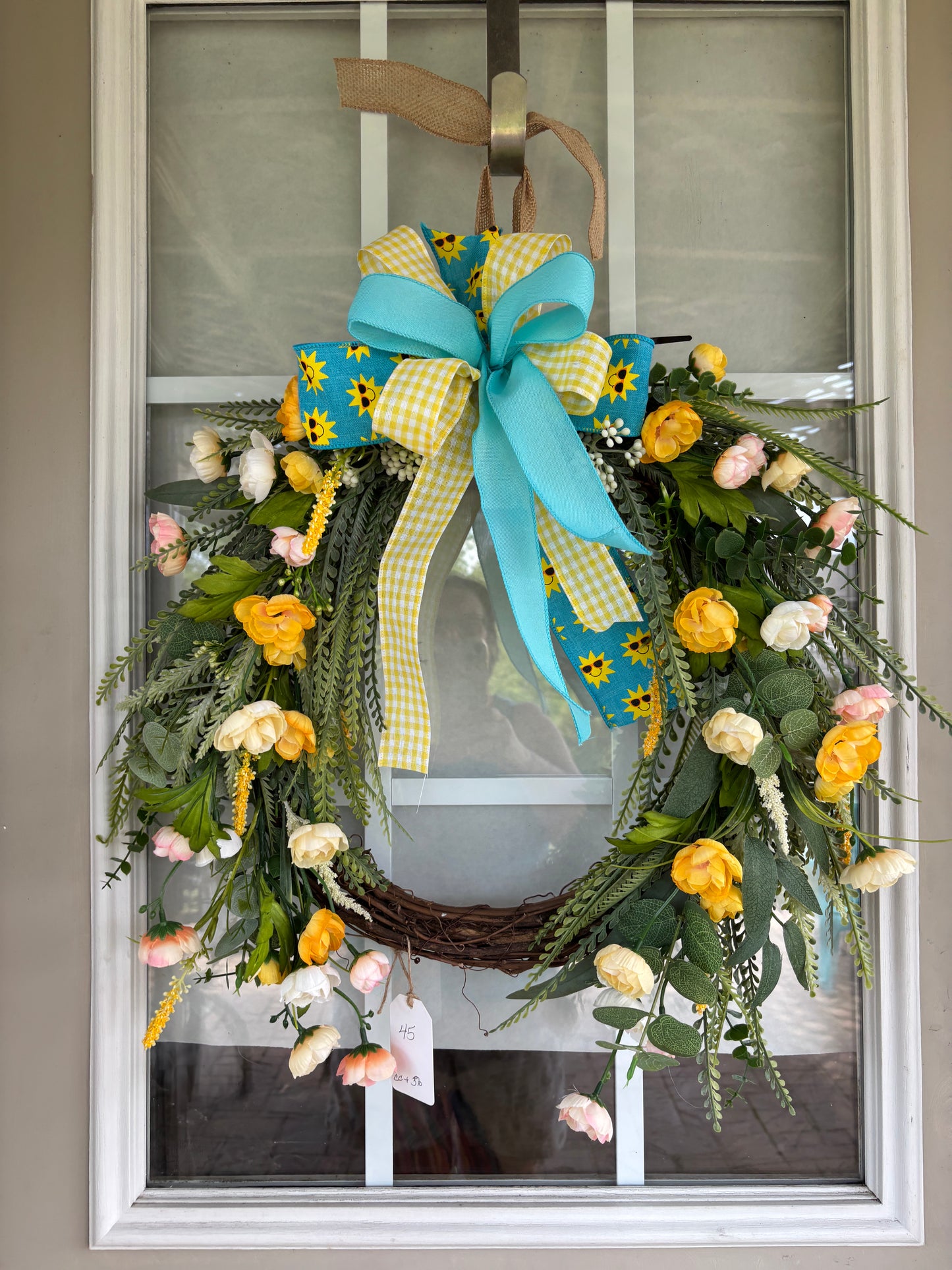 YELLLOW WREATH