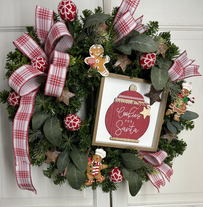 Christmas Cookie Wreath