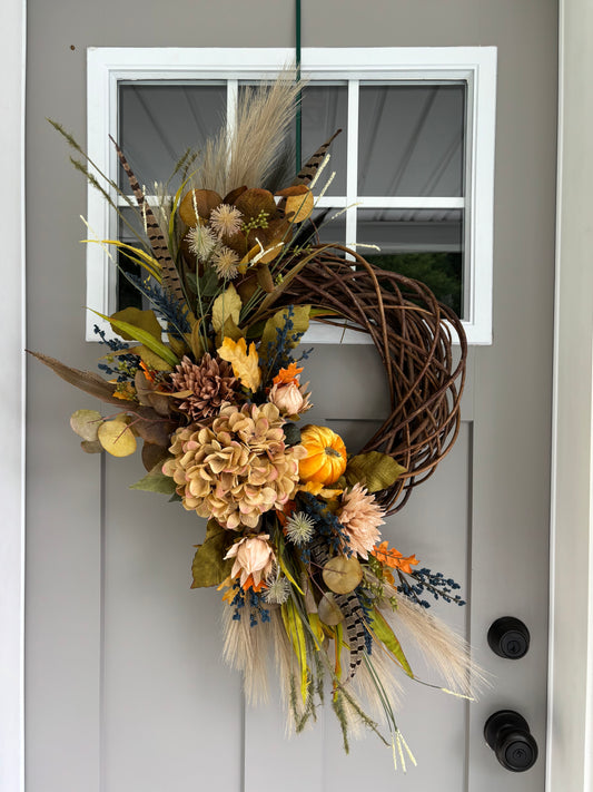 Fall Willow Wreath