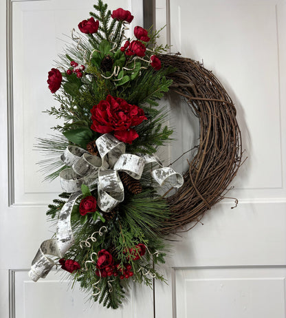 Versa-Swag / Red Peony