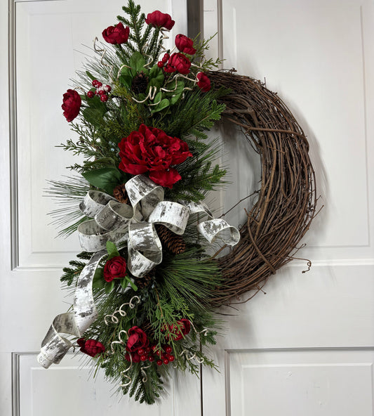 Versa-Swag / Red Peony