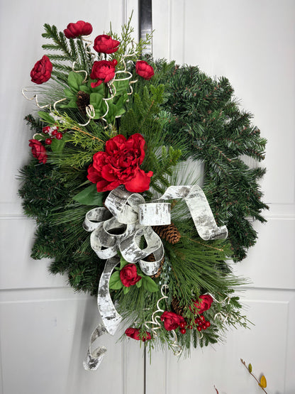 Versa-Swag / Red Peony