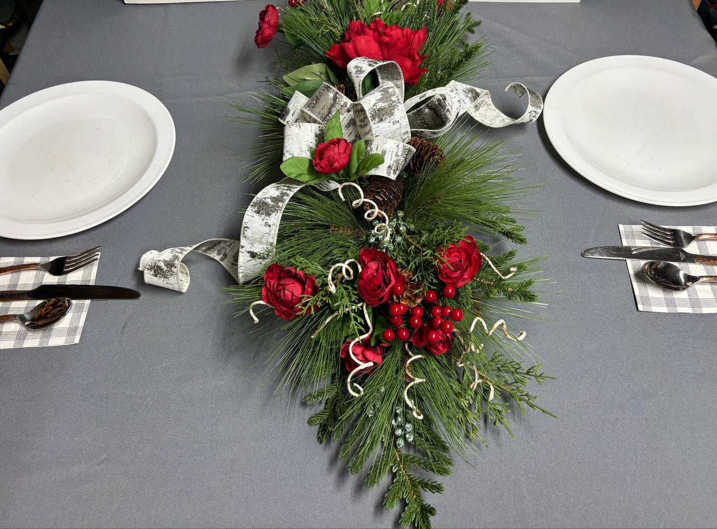 Versa-Swag / Red Peony