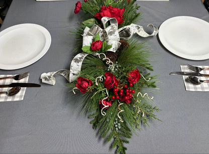 Versa-Swag / Red Peony