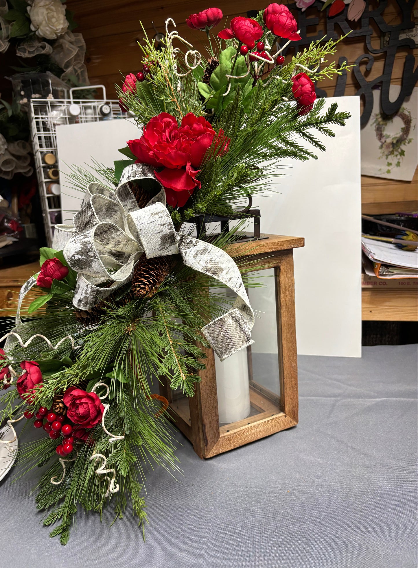 Versa-Swag / Red Peony