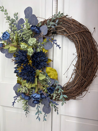 Versa / Blue on Blue