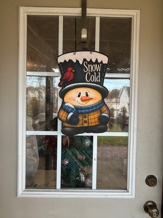 SNOW COLD SOFT DOOR HANGERS