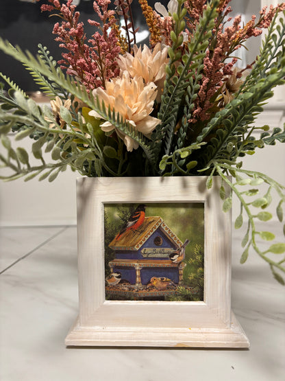 Spring Beaded Grass  Matching Centerpiece