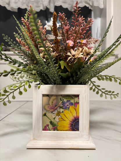 Spring Beaded Grass  Matching Centerpiece