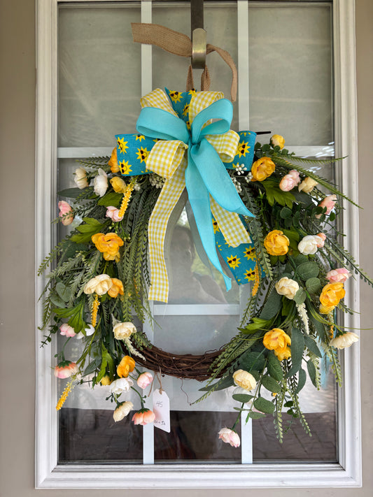 YELLLOW WREATH