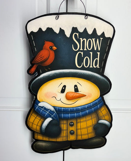 SNOW COLD SOFT DOOR HANGERS